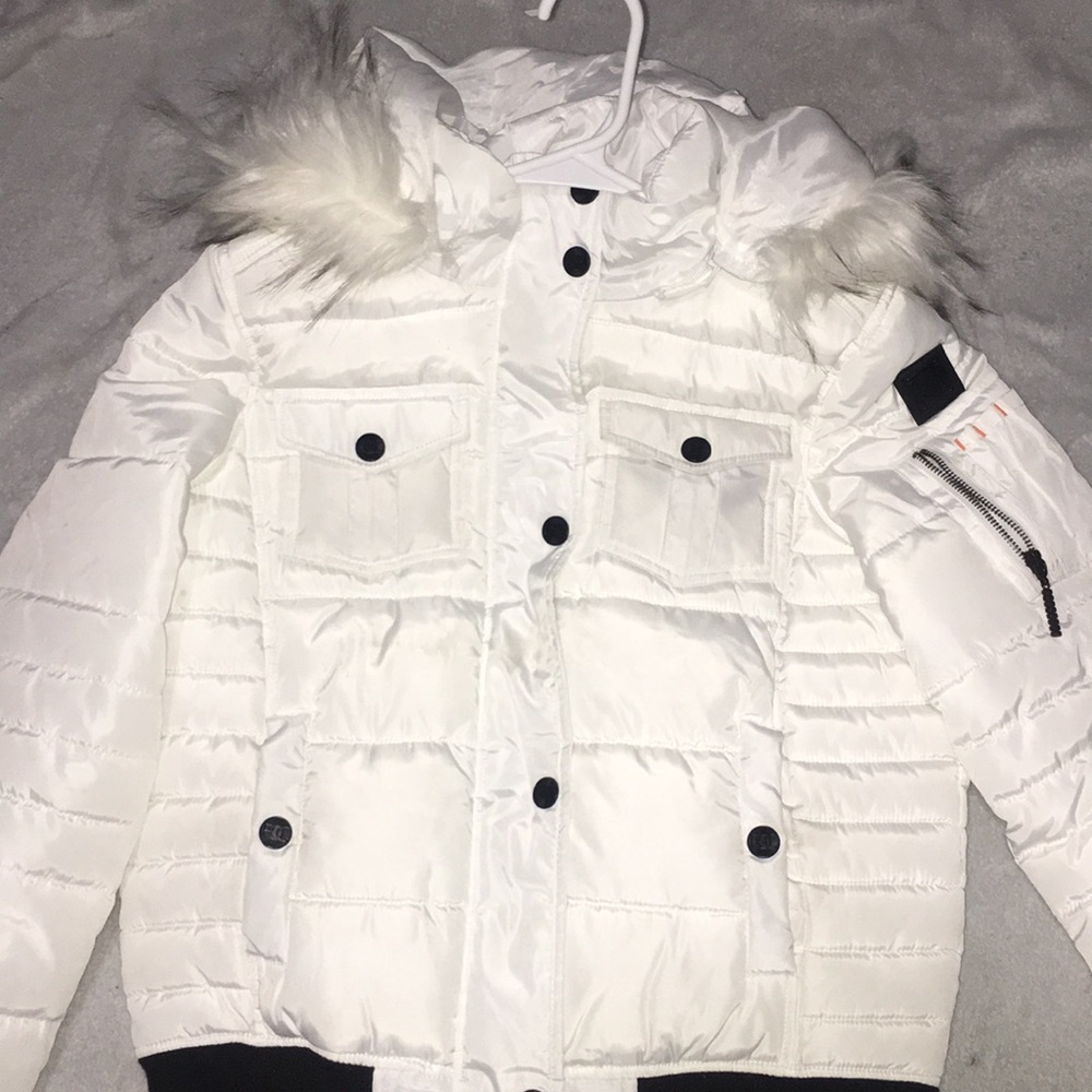 Rocawear White Snow jacket.